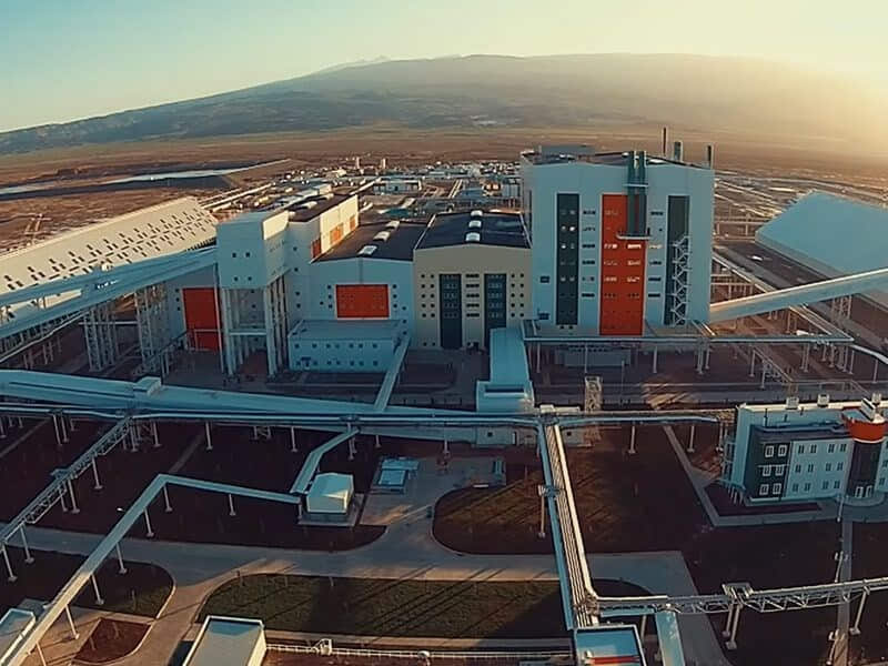 Garlyk Potash mining complex